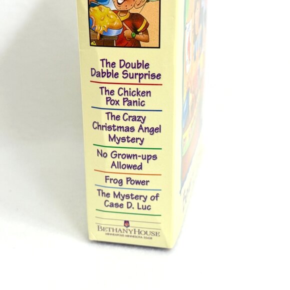 The Cul-De-Sac Kids Books 1-6 Box Set By Beverly Lewis - Like New - Picture 3 of 6